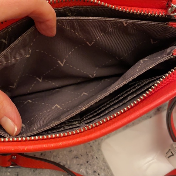 Small crossbody bag.  Gently used with no signs of wear.  Non-smoking home - Picture 7 of 8